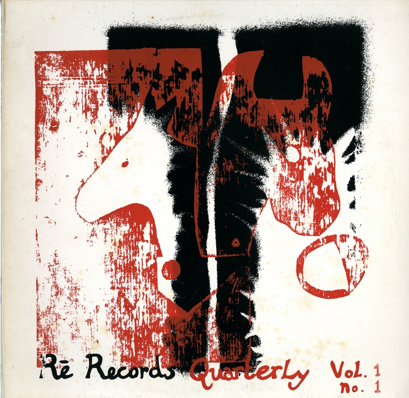 『Rē Records Quarterly Vol. 1 No. 1』ジャケット表